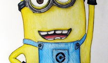 小黄人漫画,欢乐冒险记